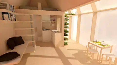 París acogerá la primera 'minicasa' para refugiados de arquitectos españoles París acogerá la primera 'minicasa' para refugiados de arquitectos españoles