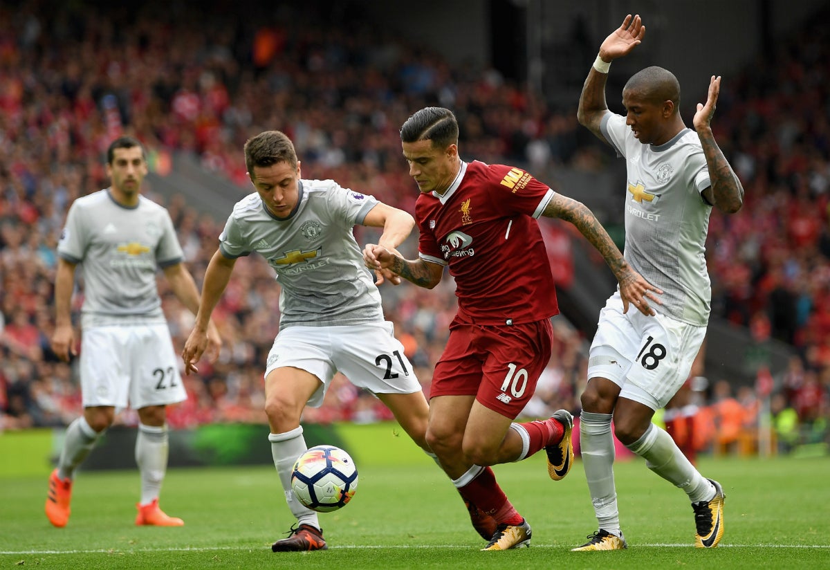 David de Gea salva un punto para el Manchester United ante el Liverpool en Anfield David de Gea salva un punto para el Manchester United ante el Liverpool en Anfield