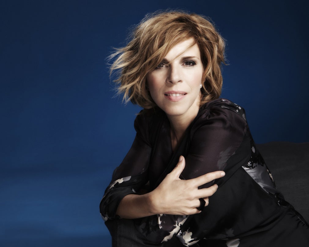 Sole Giménez: "El mundo de la música todavía tiene un apellido muy masculino" Sole Giménez: "El mundo de la música todavía tiene un apellido muy masculino"