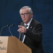 Jean Claude Juncker en los Premios Princesa de Asturias 2017