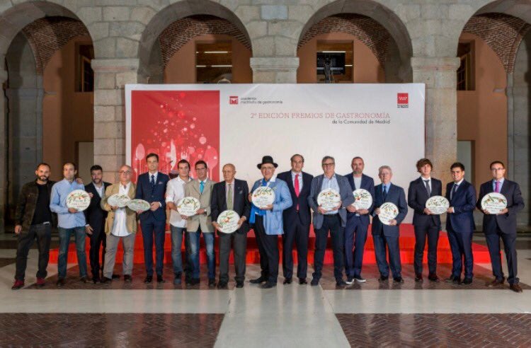 Gastronomía con Juan Pozuelo: Los Premios de Gastronomía de Madrid Gastronomía con Juan Pozuelo: Los Premios de Gastronomía de Madrid