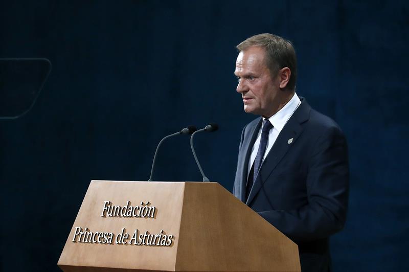 Donald Tusk: "El diálogo es siempre mejor que el conflicto" Donald Tusk: "El diálogo es siempre mejor que el conflicto"
