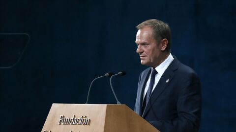 Donald Tusk en los Premios Princesa de Asturias 2017