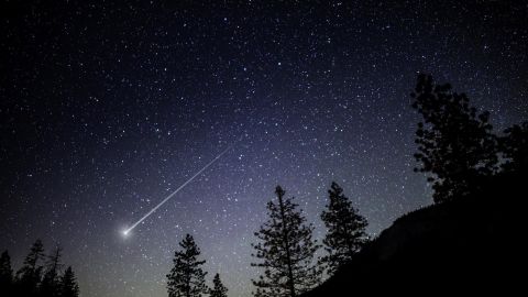 Lluvia de estrellas