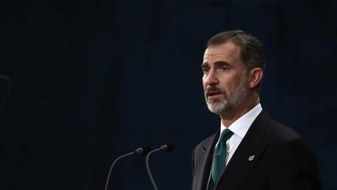 El Rey Felipe VI en los Premios Princesa de Asturias 2017