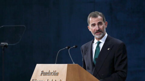 Felipe VI garantiza que Catalu&ntilde;a "es y ser&aacute; una parte esencial" de Espa&ntilde;a 