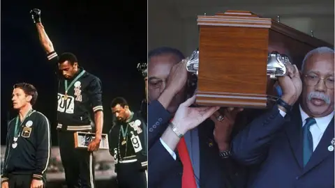 'Black Power' en México 68 'Black Power' en México 68