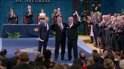 La UE, Premio Princesa de Asturias de la Concordia
