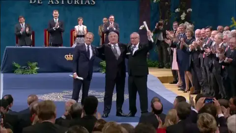 La UE, Premio Princesa de Asturias de la Concordia La UE, Premio Princesa de Asturias de la Concordia