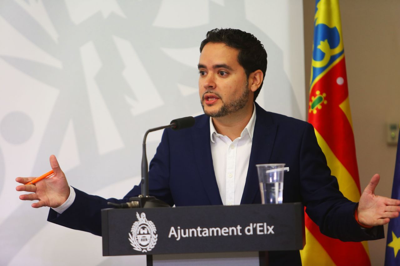 "Seguimos marcando la hoja de ruta del equipo de gobierno de Elche" "Seguimos marcando la hoja de ruta del equipo de gobierno de Elche"