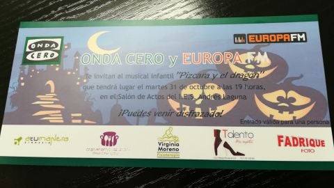 INVITACION HALLOWEEN SEGOVIA