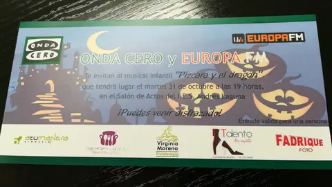 INVITACION HALLOWEEN SEGOVIA INVITACION HALLOWEEN SEGOVIA