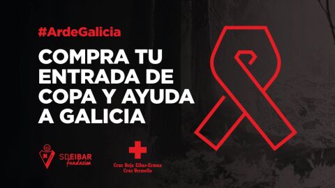 El Eibar anuncia que ayudar&aacute; a Galicia
