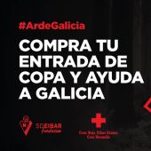 El Eibar anuncia que ayudará a Galicia