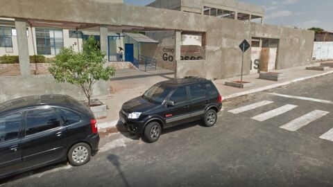 Colegio de Brasil donde ha tenido lugar el tiroteo