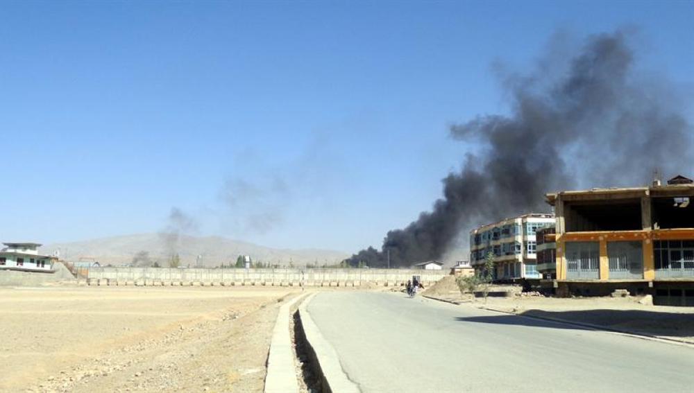 Ataque con bomba en Afganistán