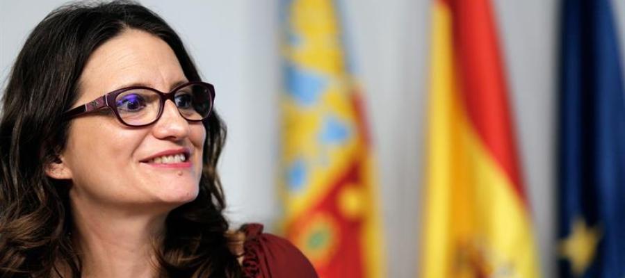 La vicepresidenta y consellera de Igualdad y Políticas Inclusivas, Mónica Oltra. La vicepresidenta y consellera de Igualdad y Políticas Inclusivas, Mónica Oltra.