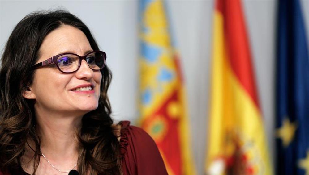 La vicepresidenta y consellera de Igualdad y Políticas Inclusivas, Mónica Oltra.