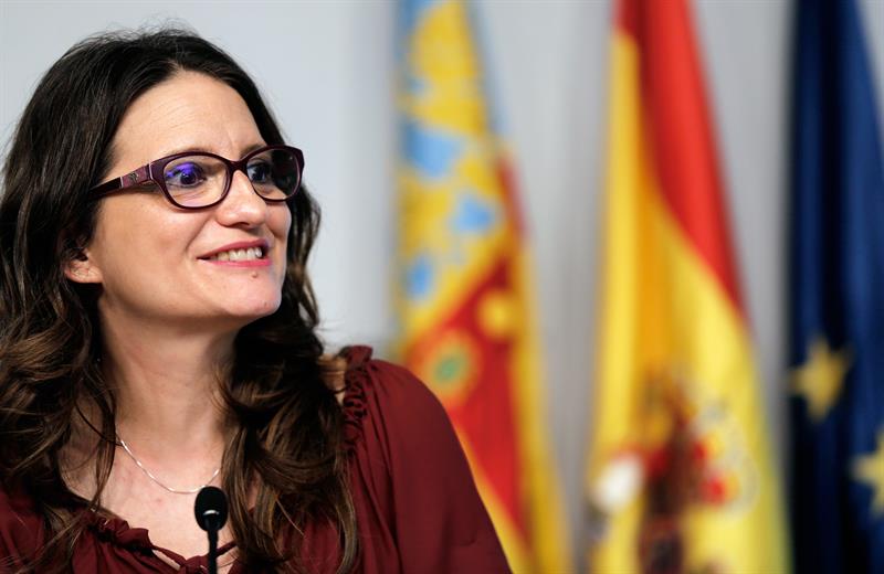 Oltra: "El problema que tiene la Comunitat es de ingresos, no de gasto" Oltra: "El problema que tiene la Comunitat es de ingresos, no de gasto"