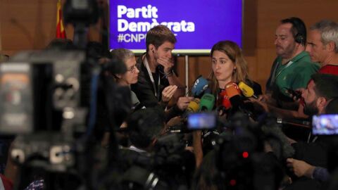 La coordinadora general del PDeCAT, Marta Pascal