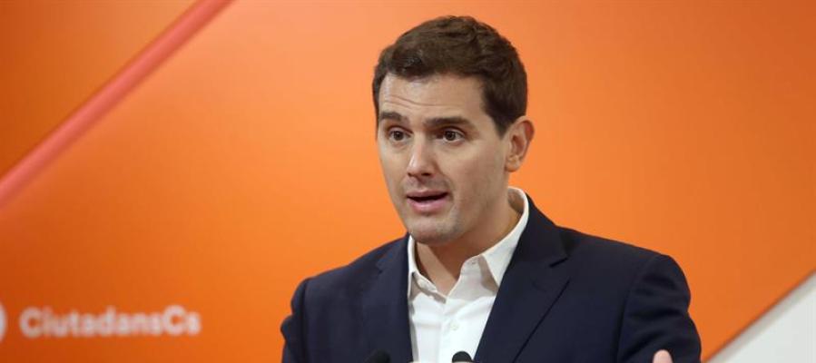 El presidente de Ciudadanos, Albert Rivera El presidente de Ciudadanos, Albert Rivera