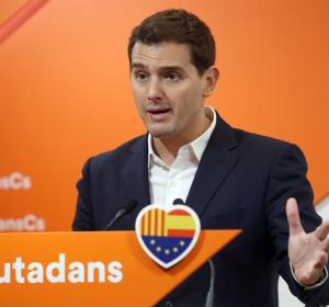El presidente de Ciudadanos, Albert Rivera El presidente de Ciudadanos, Albert Rivera