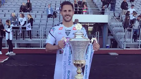 Álvaro Montejo, jugador de fútbol en Reikiavik Álvaro Montejo, jugador de fútbol en Reikiavik