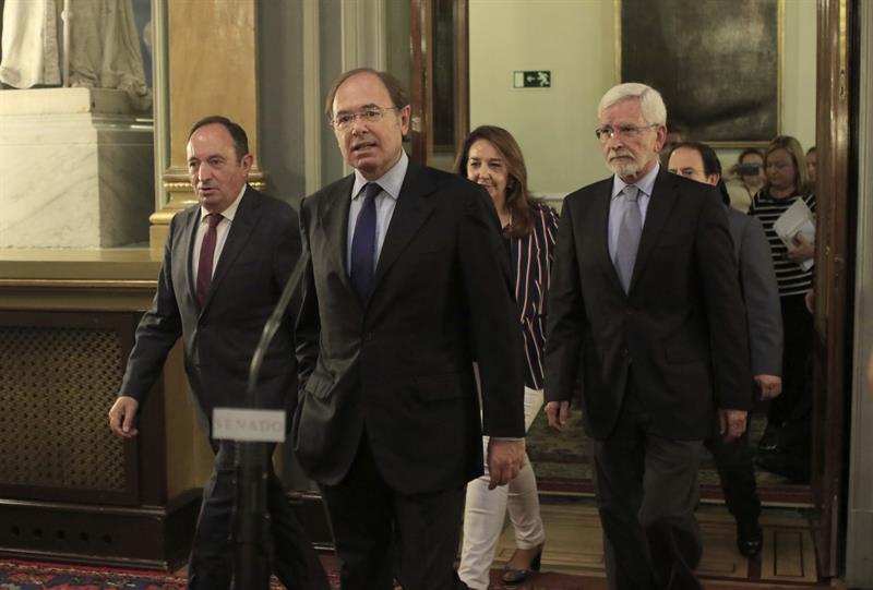 El Senado confirma el calendario para la tramitación del 155 El Senado confirma el calendario para la tramitación del 155