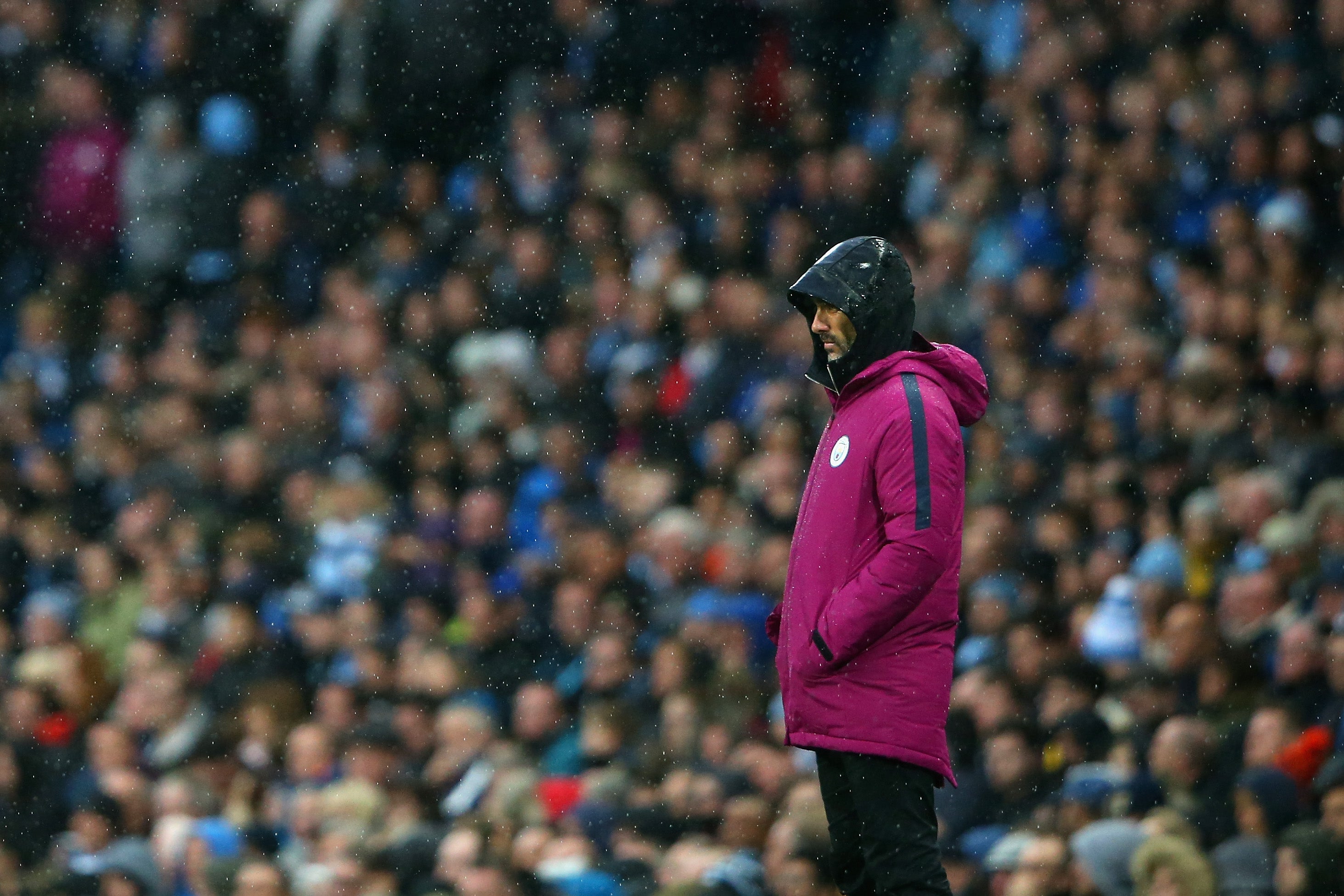 Pep Guardiola: "Cualquier demanda de la sociedad es más importante que cualquier ley, incluso que la Constitución" Pep Guardiola: "Cualquier demanda de la sociedad es más importante que cualquier ley, incluso que la Constitución"