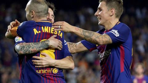 Barcelona - M&aacute;laga