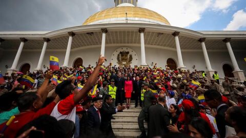 Los nuevos gobernadores en la Asamblea Constituyente 