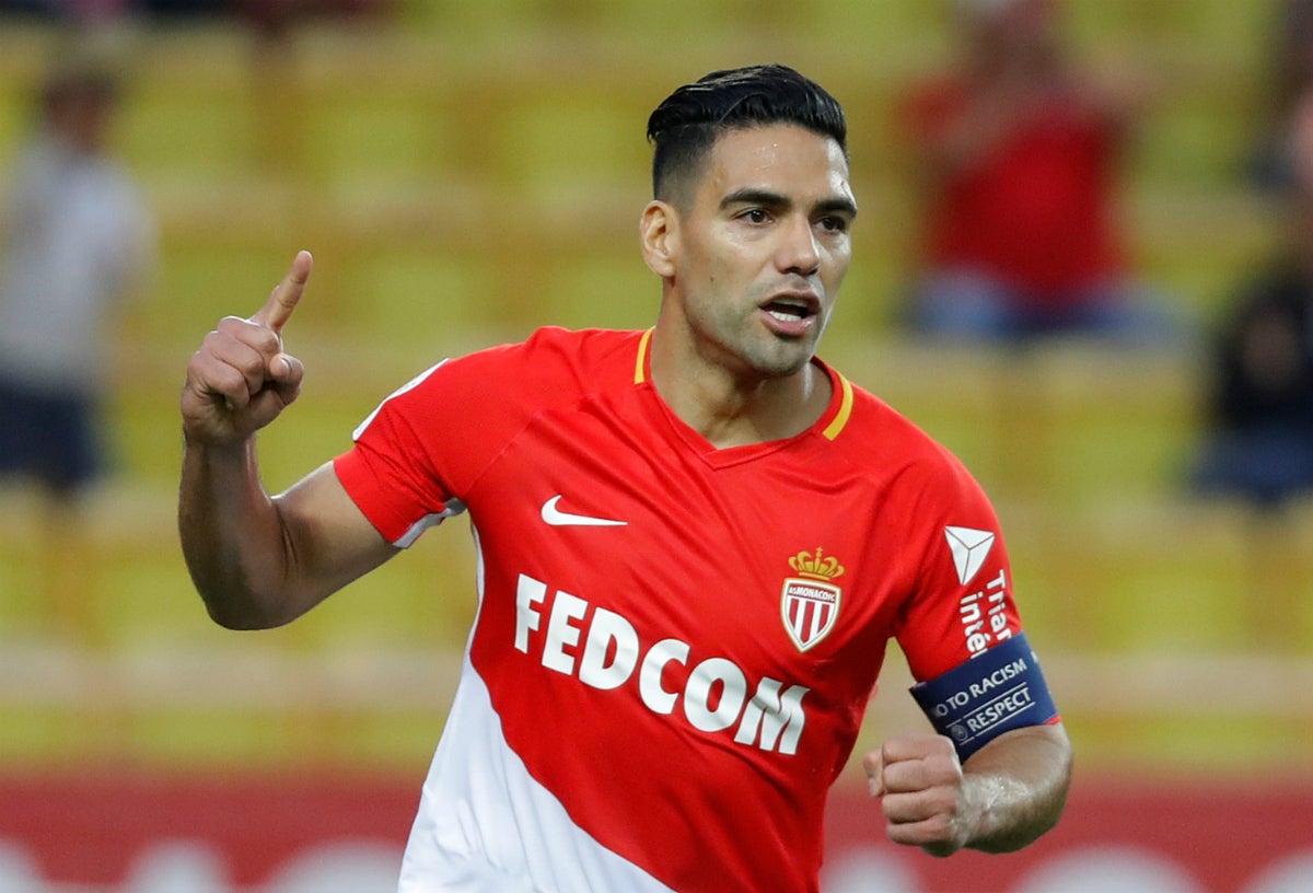 Falcao lidera la victoria del Mónaco ante el Caen en la Ligue 1 Falcao lidera la victoria del Mónaco ante el Caen en la Ligue 1