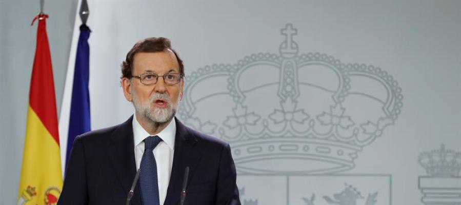 El presidente del Gobierno, Mariano Rajoy El presidente del Gobierno, Mariano Rajoy