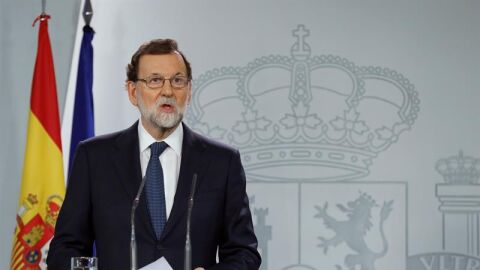 El presidente del Gobierno, Mariano Rajoy