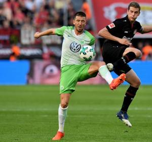 Ignacio Camacho, en un partido con el Wolfsburgo. Ignacio Camacho, en un partido con el Wolfsburgo.
