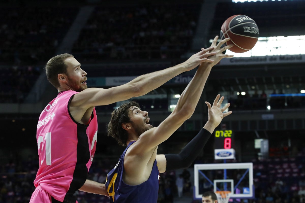 El Movistar Estudiantes castiga al Barcelona Lassa y le gana por cuarto año consecutivo El Movistar Estudiantes castiga al Barcelona Lassa y le gana por cuarto año consecutivo