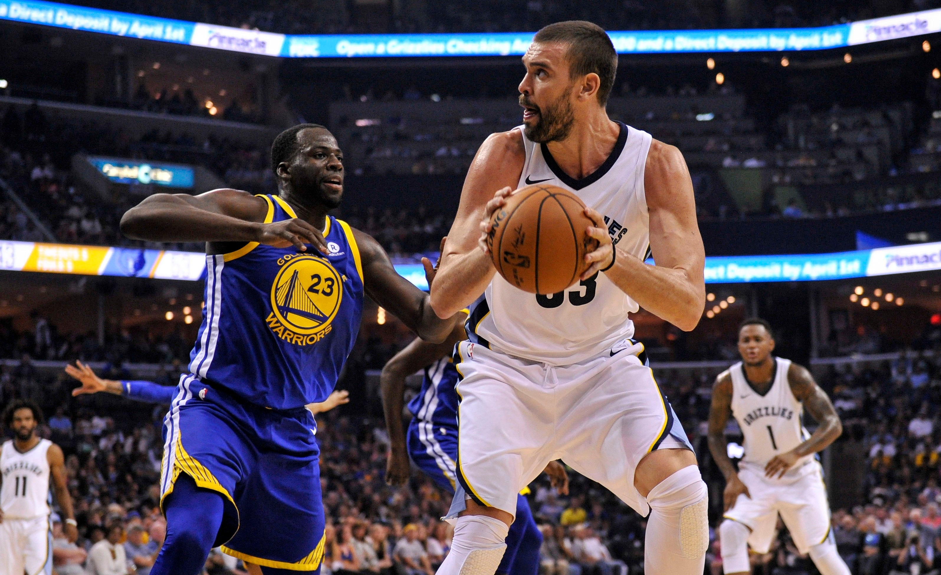 Marc Gasol y Ricky Rubio brillan en una buena jornada NBA para los españoles Marc Gasol y Ricky Rubio brillan en una buena jornada NBA para los españoles