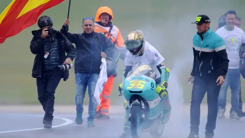 Joan Mir Campeón Moto 3