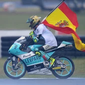 Joan Mir, campeón del mundo de Moto3 Joan Mir, campeón del mundo de Moto3