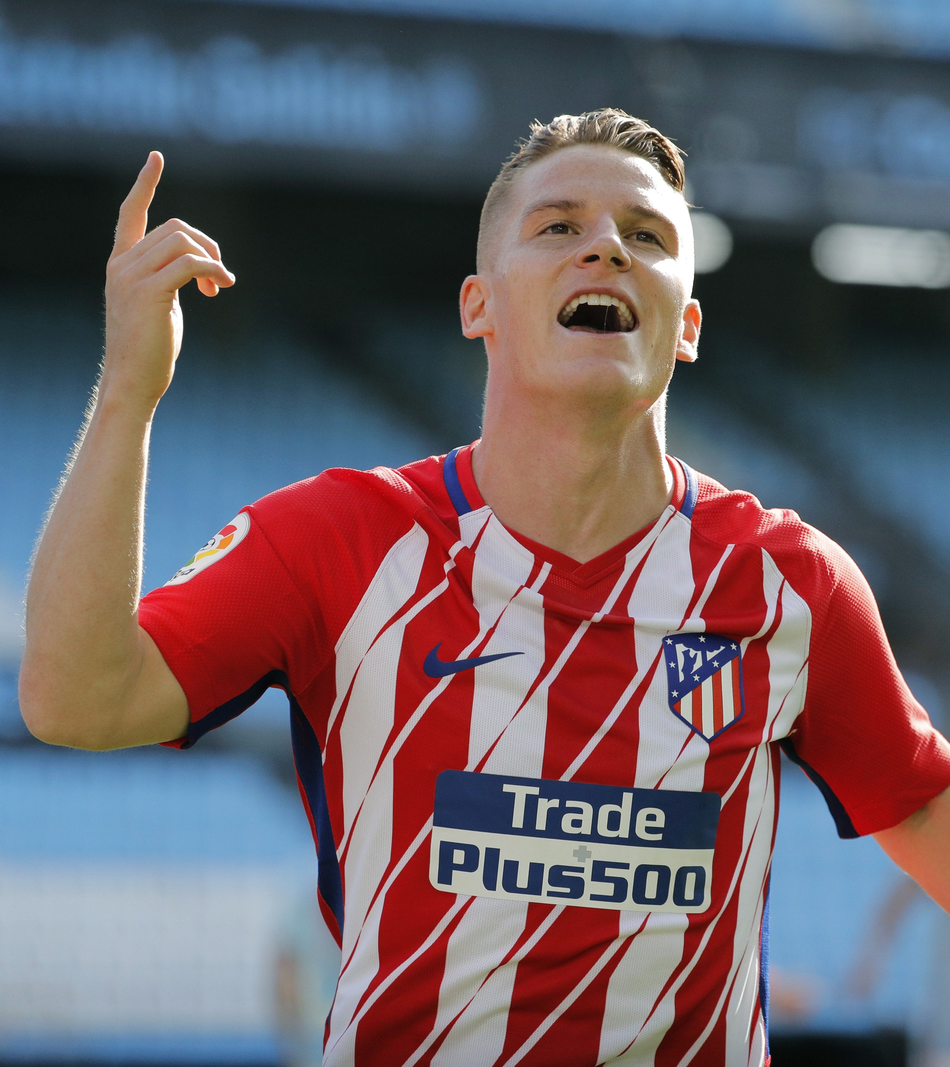 Kevin Gameiro: "Griezmann y yo jugamos muy bien juntos" Kevin Gameiro: "Griezmann y yo jugamos muy bien juntos"