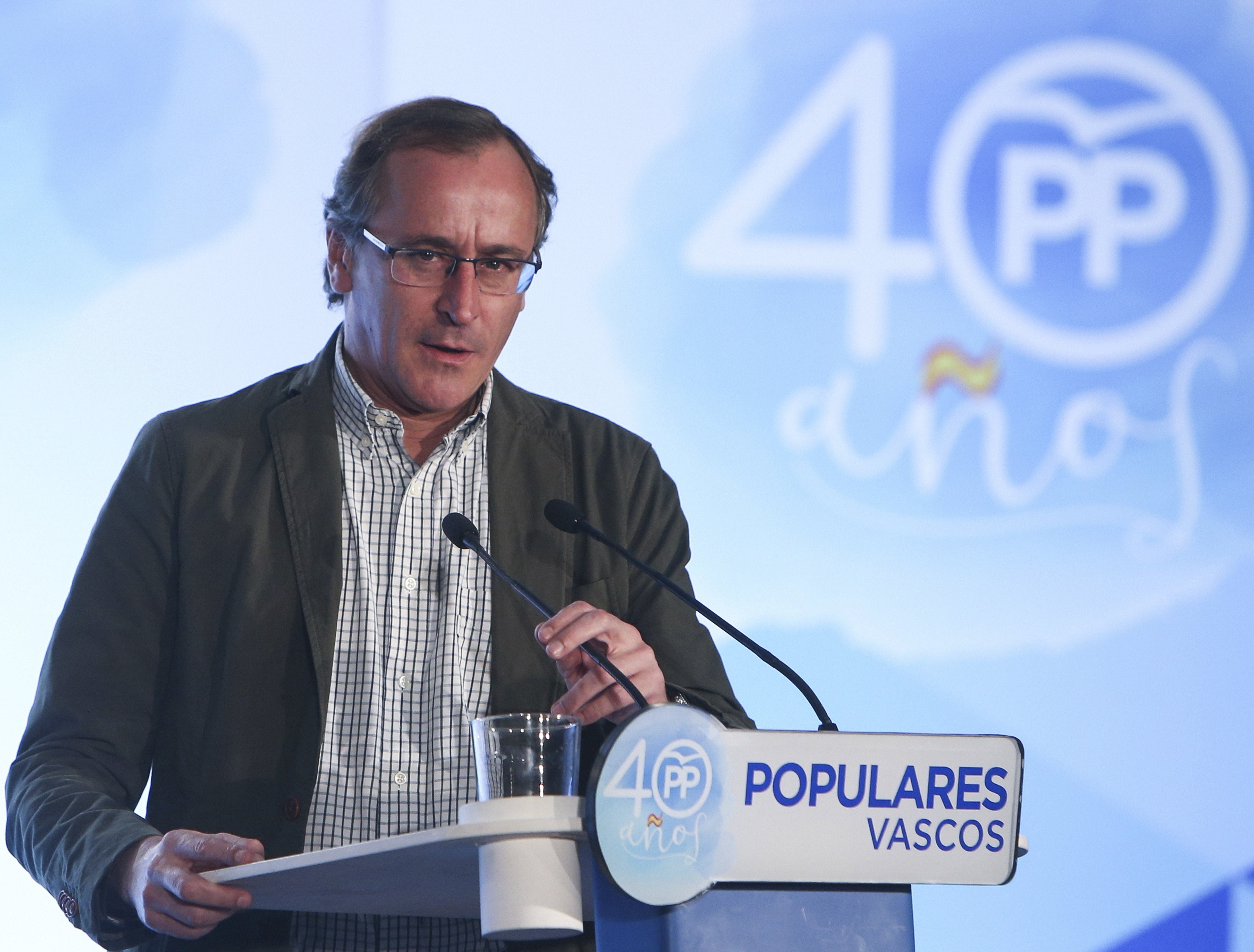 Alfonso Alonso: "Rivera busca la división y ataca el Concierto vasco porque no lo comprende" Alfonso Alonso: "Rivera busca la división y ataca el Concierto vasco porque no lo comprende"