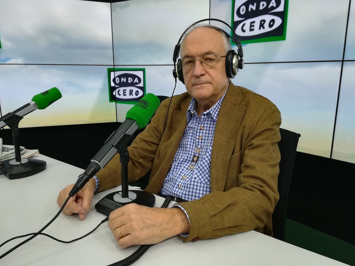 Serafín Fanjul: "El artículo 155 llega muy tarde" Serafín Fanjul: "El artículo 155 llega muy tarde"