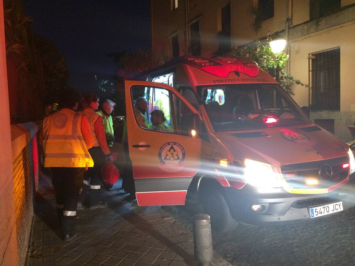 Un hombre herido grave en el tórax por arma blanca en Valdetorres del Jarama Un hombre herido grave en el tórax por arma blanca en Valdetorres del Jarama