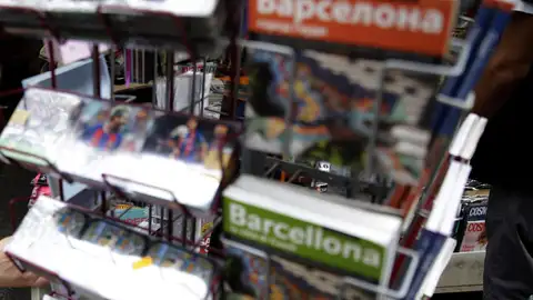 Un kiosko en Barcelona Un kiosko en Barcelona
