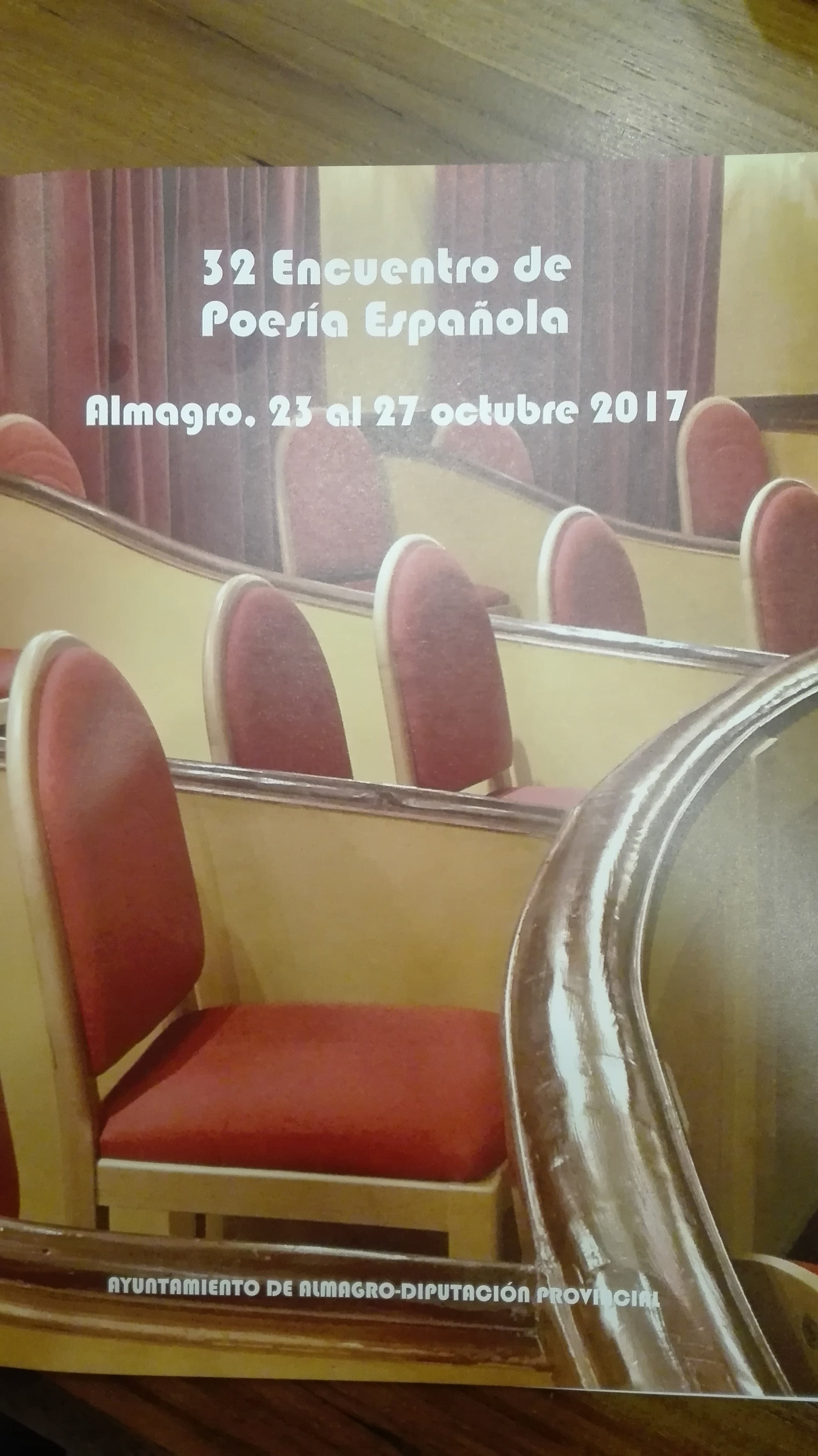 Almagro se llena de poesía Almagro se llena de poesía