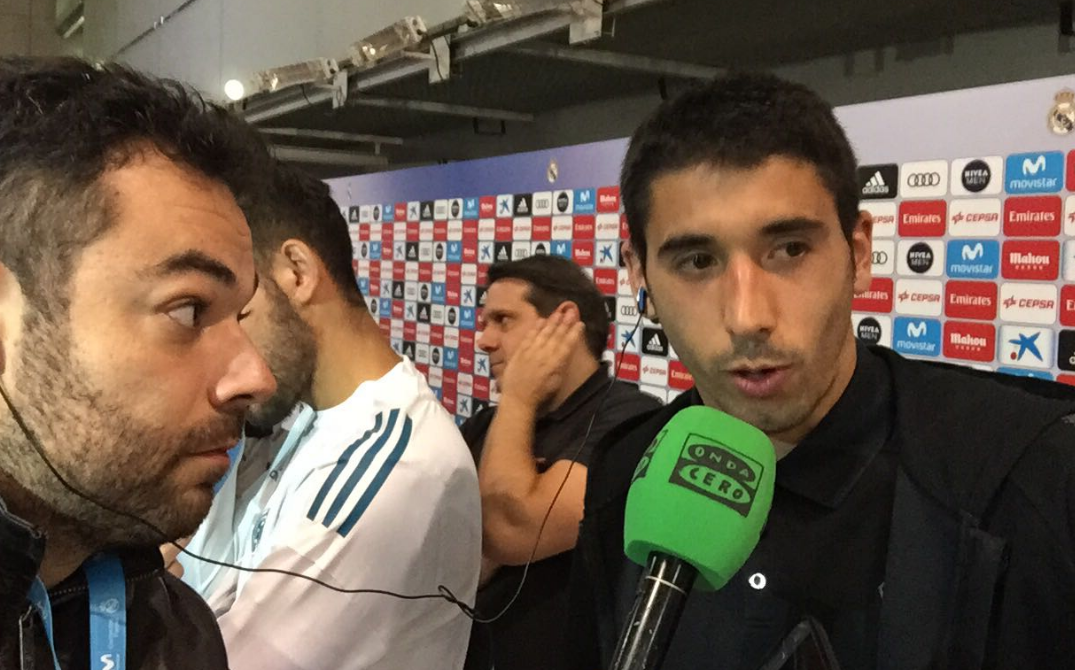 José Ángel: "Casemiro me conoce del Oporto y ha tenido conmigo una actitud de matón" José Ángel: "Casemiro me conoce del Oporto y ha tenido conmigo una actitud de matón"