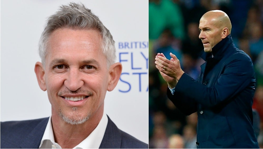 Lineker contesta a Zidane: "Afortunadamente, cree que Benzema es el mejor y no están interesados en Harry Kane" Lineker contesta a Zidane: "Afortunadamente, cree que Benzema es el mejor y no están interesados en Harry Kane"