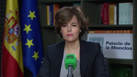Santamaría: "Se prevé que pueda haber ceses con a aquellos cargos que abiertamente sigan sin cumplir con la Constitución y al ley" Santamaría: "Se prevé que pueda haber ceses con a aquellos cargos que abiertamente sigan sin cumplir con la Constitución y al ley"