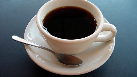 El caf&eacute;
