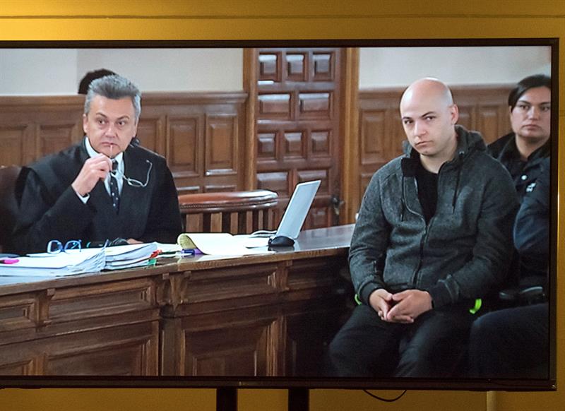 Sergio Morate se niega a declarar en el juicio por la muerte de Marina y Laura Sergio Morate se niega a declarar en el juicio por la muerte de Marina y Laura